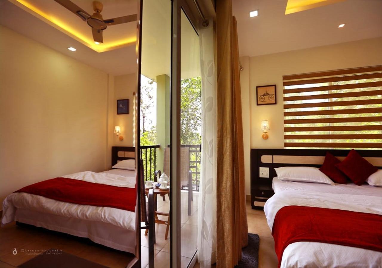 Glad Valley Wayanad By Lexstays-Tea Estate Villa Extérieur photo